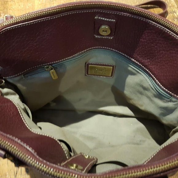 Roots Pebbled Leather Purse - Excellent Condition - Picture 5 of 5